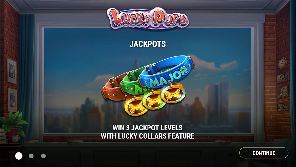 Lucky Pups