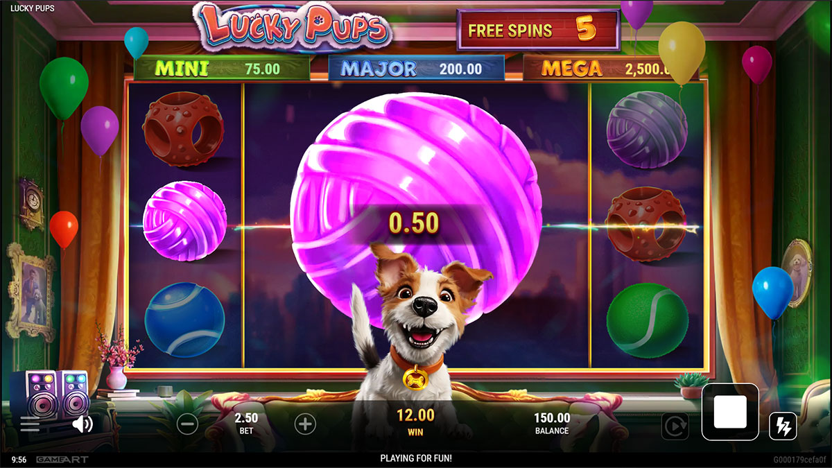  Lucky Pups
